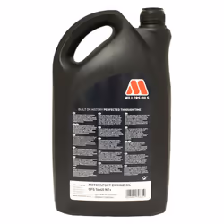 5L MILLERS 5w40 Fully Synthetic Engine Oil Motorsport CFS 5w40 NT+