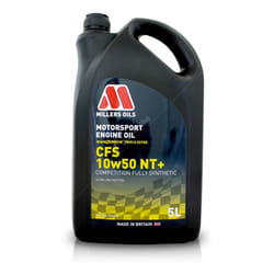 10w50 Fully Synthetic Engine Oil Millers 10w 50 Motorsport CFS NT+ Ester 5L
