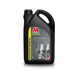 MILLERS 10W-60 Fully Synthetic Engine Oil Triple Ester M Sport Racing 5L