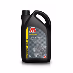 Millers Oils Motorsport CRX 75w-90 75w90 NT+ Fully Synth Gear Oil 5L