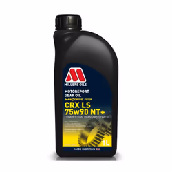 1L Millers 75w90 NT+ Fully Synthetic synth Gear Oil Motorsport CRX LS NT+