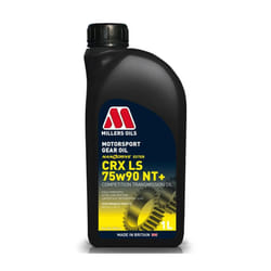 1L Millers 75w90 NT+ Fully Synthetic synth Gear Oil Motorsport CRX LS NT+