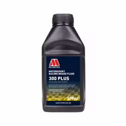 MILLERS Motorsport Racing Brake Fluid 300+ High Temperature Brake Fluid 500ml