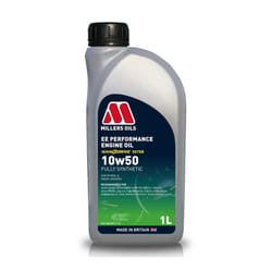 MILLERS EE Performance Abarth 10w50 Fully Synthetic Engine Oil 1L