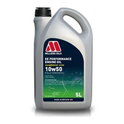 MILLERS EE Performance Abarth 10w50 Fully Synthetic Engine Oil 5L