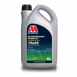 MILLERS EE Performance Abarth 10w50 Fully Synthetic Engine Oil 5L