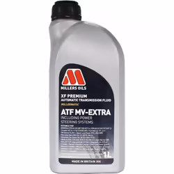 Millers Oils XF Premium ATF MV-Extra Automatic Transmission Gearbox Oil Fluid 1L
