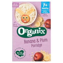 Organic Banana and Plum Porridge, 200g