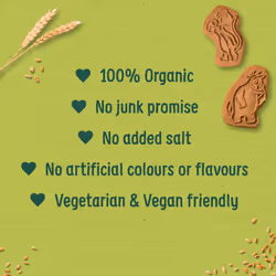 Cocoa & Vanilla Gruffalo Biscuits, Organic Toddler Snacks, 12+ Months, Multipack (5 x 20 g) (Pack of 3), Total 15 Packs