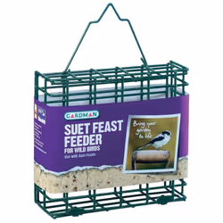 Gardman Bird, Natural, Suet Feast Feeder