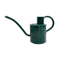 1L Indoor Watering Can in Forest Green, Rust-Resistant Galvanised Watering Can with Handle and Long Spout, Classic All Year Round Garden Tools Made