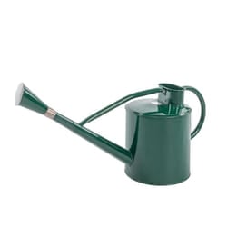 Kent & Stowe 2L Long Reach Watering Can in Forest Green, Rust-Resistant Galvanised Watering Can with Swivel Rose Head, Classic All Year Round Garden