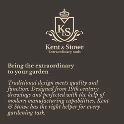 Kent & Stowe 2L Long Reach Watering Can in Forest Green, Rust-Resistant Galvanised Watering Can with Swivel Rose Head, Classic All Year Round Garden - Additional view 6