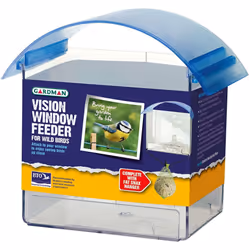 Gardman All New Vision Window Bird Feeder