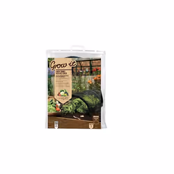 Gardman Limited Grow Tunnel with Fleece Cover, Black, 60 x 7 x 63.5 cm,8773