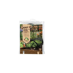 Gardman Limited Grow Tunnel with Fleece Cover, Black, 60 x 7 x 63.5 cm,8773