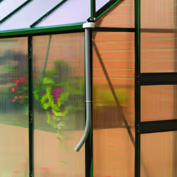 Grow It 08877 Greenhouse Rain Water Harvest Kit, Grey, 14x4x82 cm