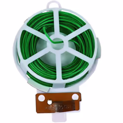 Gardman Green Garden Tool Clip Twist & Cutter 30m Wire