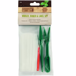 Gardman Rot Proof Assorted Plastic Planting and Labelling Set