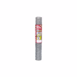 Gardman Galvanised Wire Netting 50mm² Hexagon, 10 x 0.6m 50045