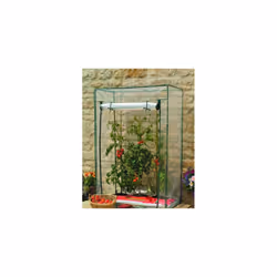 Grow It 08720 50 x 100 x 150 cm Growbag House with Plastic Cover - Clear