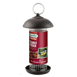Gardman Steel Peanut Feeder - Black