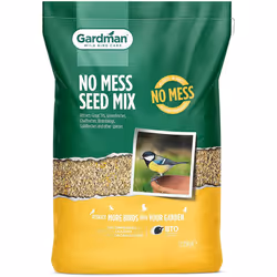 Gardman No Mess Seed Mix for Wild Birds - 12.75kg