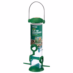 Gardman A01235 Flip Top Seed Feeder, Large