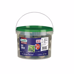 Gardman No Nets Fat Snax x 50 Tub A04225PD