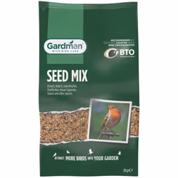 Gardman Seed Mix for Wild Birds - 4kg
