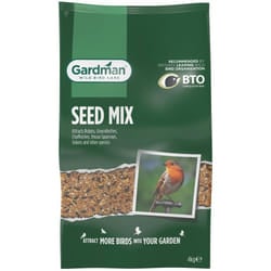 Gardman Seed Mix for Wild Birds - 4kg