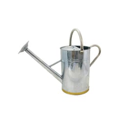 Kent & Stowe Metal Watering Can Galvanised Steel 9 litre 34910
