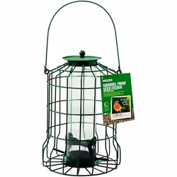 Gardman Squirrel Proof Seed Feeder A01620