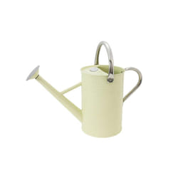 Kent & Stowe Metal Watering Can Vintage Cream 4.5 litre 34898
