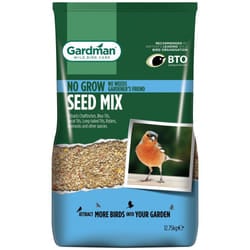 Gardman No Grow Seed Mix for Wild Birds - 12.75kg