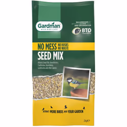 Gardman No Mess Seed Mix 2Kg A06535D