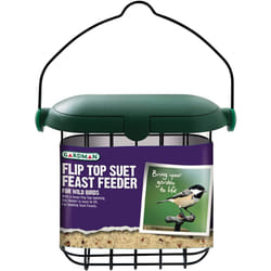 Gardman A04246 Flip Top Suet Feeder Bird, Multi-Colour, 350 g