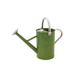 Kent & Stowe Metal Watering Can Tweed Green 4.5 litre 34882