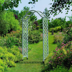 Gardman Elegance Wooden Arch Sea Breeze
