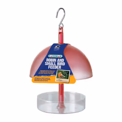 Gardman A01327 Robin and Small Bird Feeder - Red