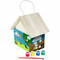 Gardman Bird Paint Your Own Feeder, Multi-Colour, 15 x 18 x 19 cm