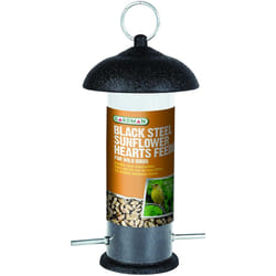Gardman Steel Sunflower Heart Bird Feeder, Quick Release for Easy Filling, 19cm