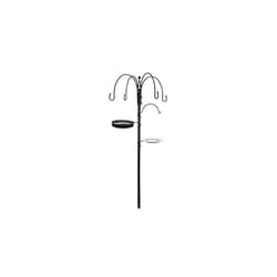 Gardman Decorative Bird Feeding Station - Black