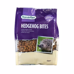 Gardman Hedgehog Bites, Blended With Essential Minerals & Nutrients, Energy 650g