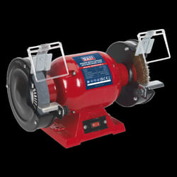 Bench Grinder &#216;150mm with Wire Wheel 370W/230V