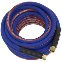 Sealey AH15R/12 Air Hose 15mtr x Ã13mm with 1/2"bsp Unions Extra Heavy-duty