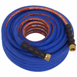 Sealey AH20R/12 Air Hose 20mtr x Ã13mm with 1/2"bsp Unions Extra Heavy-duty