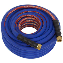 Sealey AH20R/12 Air Hose 20mtr x Ã13mm with 1/2"bsp Unions Extra Heavy-duty