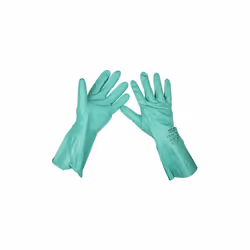 Sealey SSP34 Nitrile Gauntlets for Use with Thinners 355mm Cuffed Pair