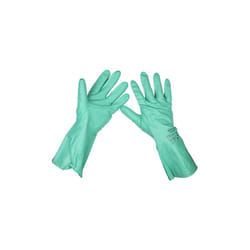 Sealey SSP34 Nitrile Gauntlets for Use with Thinners 355mm Cuffed Pair